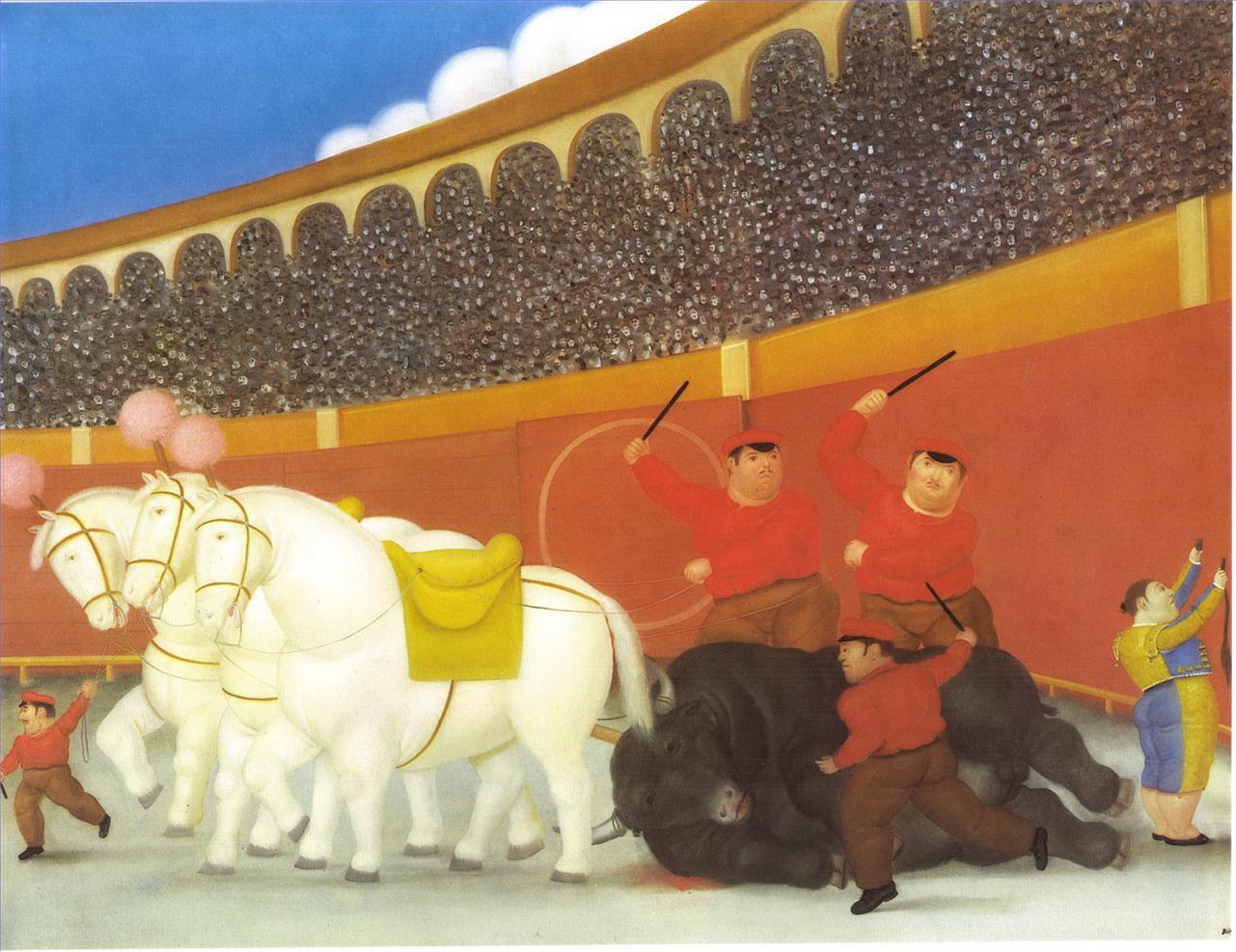 Drag Fernando Botero Oil Paintings